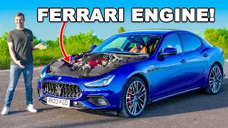 Enjoy Ferrari power for cheap!