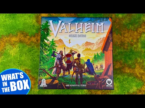 VALHEIM Board Game Unboxing