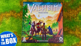 VALHEIM Board Game Unboxing