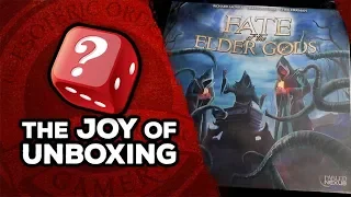 The Joy of Unboxing: Fate of the Elder Gods