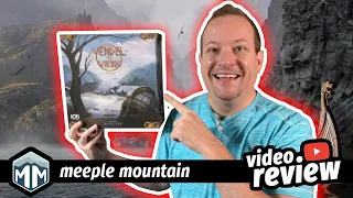 Prepping to become a Viking - Vendel to Viking How to Play & Preview - Boardgame Brody