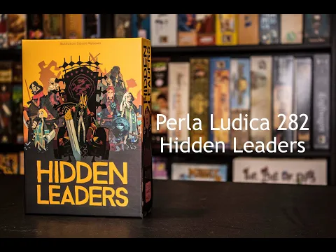 Tutorial in italiano di Hidden Leaders