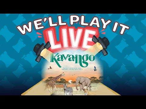 We'll Play it Live! - Kavango
