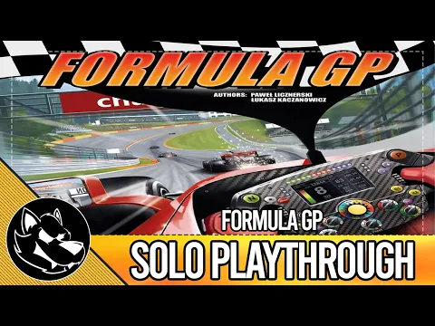 Formula GP | Prototype | Solo Playthrough