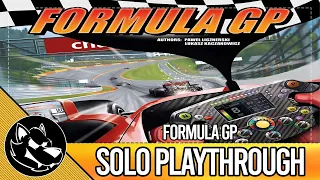 Formula GP | Prototype | Solo Playthrough