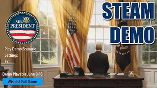 Mr. President Digital | Steam Demo Presentation
