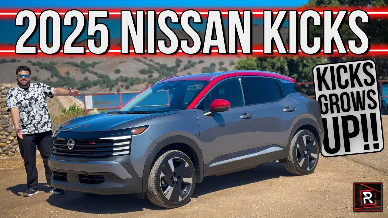 The 2025 Nissan Kicks SR AWD Is A More Polished & Technological Advanced SUV
