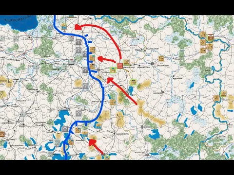 Session Report 1/~ (16-22 August) - 1914 TITE The Grand Campaign