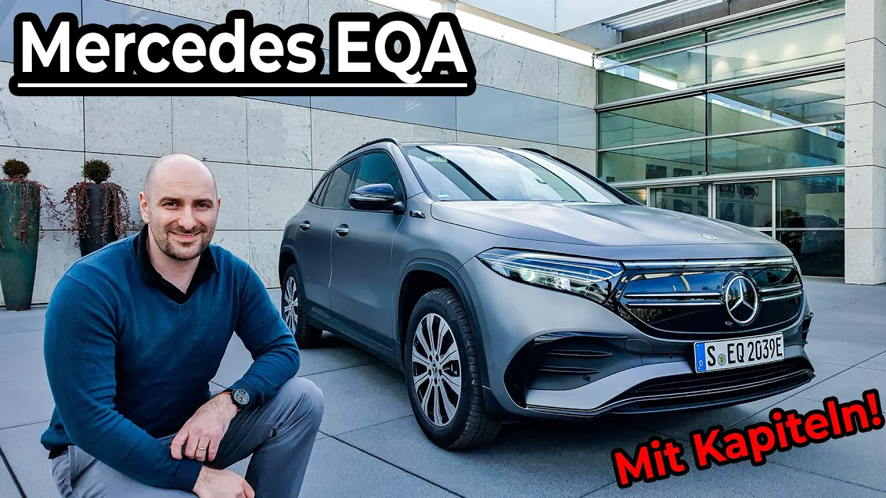Mercedes EQA: Leider teuer - ABER technologisch SPITZENKLASSE!