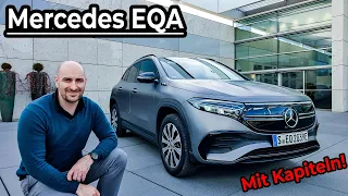 Mercedes EQA: Leider teuer - ABER technologisch SPITZENKLASSE!