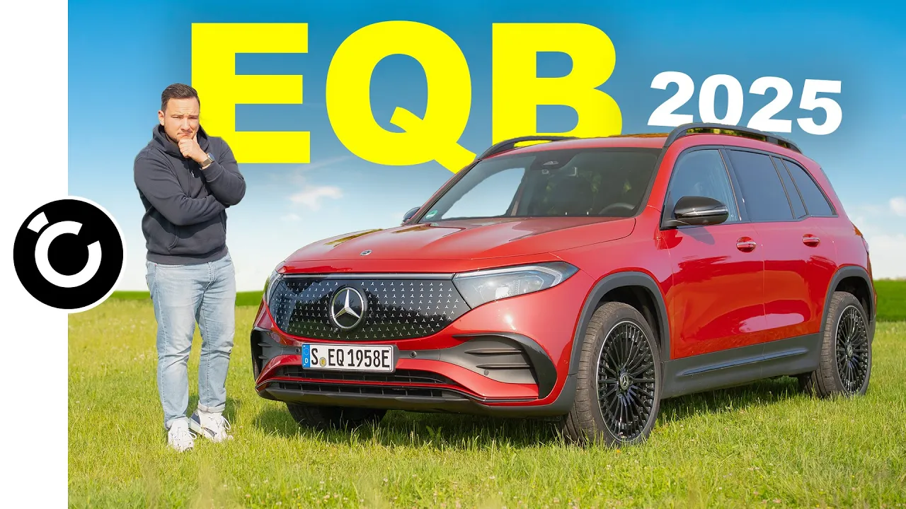 Mercedes EQB 2025 Alltagstest - mehr als nur ein Kompromiss?