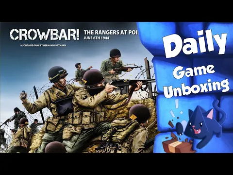 Crowbar! - Daily Game Unboxing