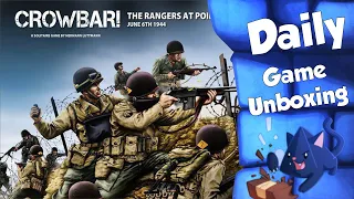 Crowbar! - Daily Game Unboxing