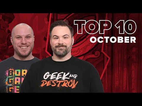 Top 10 Hottest Board Games: October 2024 - The Best of BGG