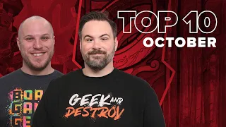 Top 10 Hottest Board Games: October 2024 - The Best of BGG