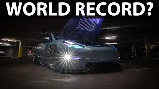 Tesla Club Finland is trying to set a world record