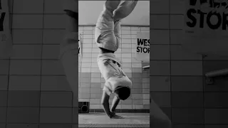 Recreating the famous breakdancing scene from La Haine 🖤