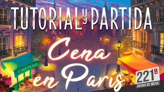 Cena en París | Tutorial y Partida | Maldito Games