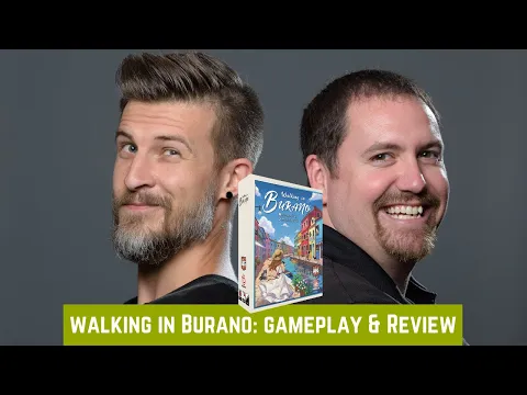 Walking in Burano: Gameplay & Review