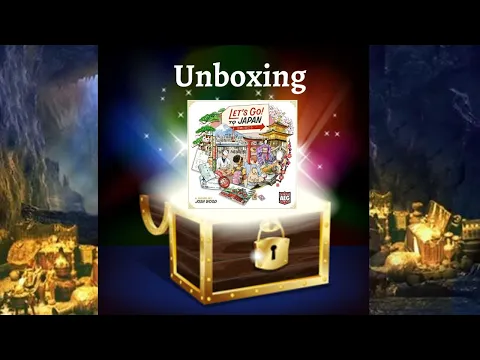 Unboxing: Let's Go to Japan