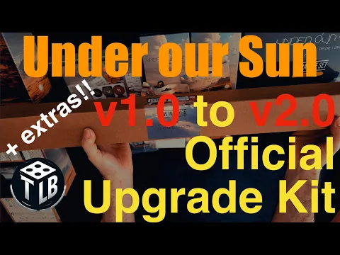 New Characters, New Minis, New Mat! Under Our Sun v2.0 Official Upgrade Kit