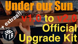 New Characters, New Minis, New Mat! Under Our Sun v2.0 Official Upgrade Kit