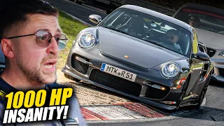SURVIVAL in 1000hp 9ff Porsche Turbo! // Nürburgring