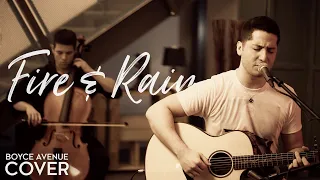 Fire And Rain - James Taylor (Boyce Avenue acoustic cover) on Spotify & Apple