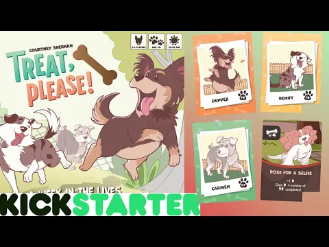 Treat Please! Preview