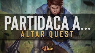 PARTIDACA A... Altar Quest: El Rescate - PARTE 1 (dos jugadores)
