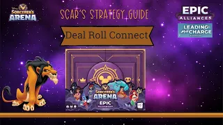 Disney Sorcerer's Arena Epic Alliances - Scar Breakdown & Beginner's Guide