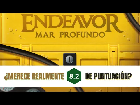 ENDEAVOR: MAR PROFUNDO | ¿Merece 8.2 de puntuación? | Análisis y Opinión
