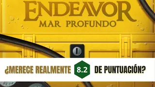 ENDEAVOR: MAR PROFUNDO | ¿Merece 8.2 de puntuación? | Análisis y Opinión