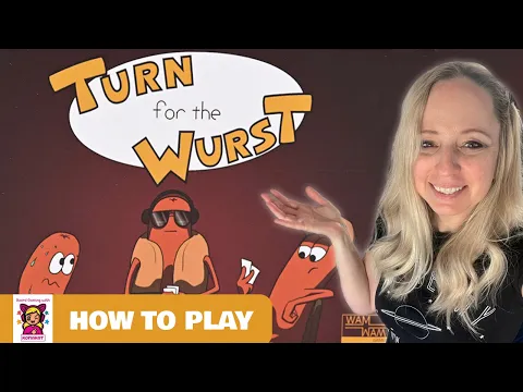 Turn for the Wurst: how to Set Up and Play