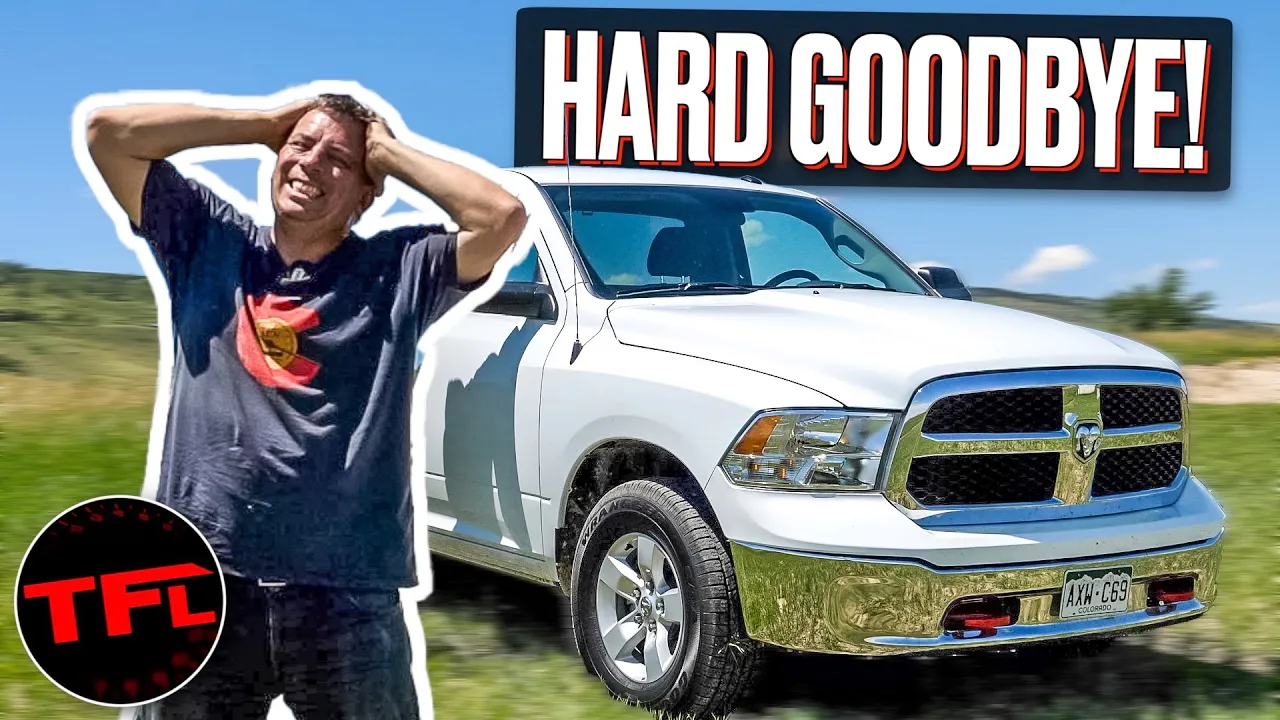 I'm So Sad To Say Goodbye To Stubby, One Of The Best Trucks We've Ever Owned. Here's Why We Sold It!