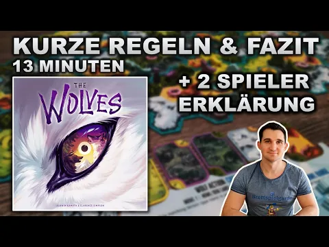 The Wolves Aufbau Regeln Regelerklärung + Fazit Regeln Review Anleitung  Brettspiel Brettspielgarde