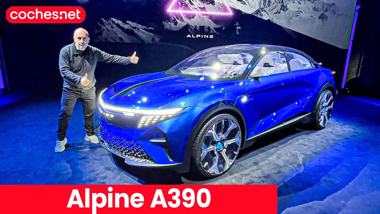 Alpine A390 Concept / Primer vistazo / Review en español | coches.net