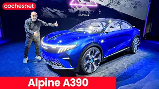 Alpine A390 Concept / Primer vistazo / Review en español | coches.net