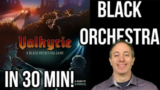 Valkyrie: A Black Orchestra Game Review