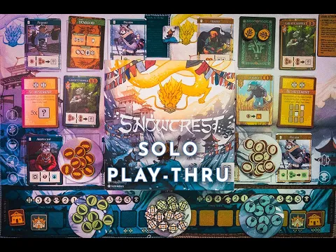 Snowcrest Solo Playthrough