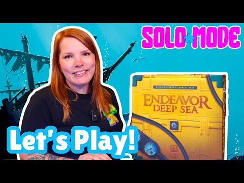Endeavor Deep Sea - BGG Solo-Mode w/ Foster the Meeple