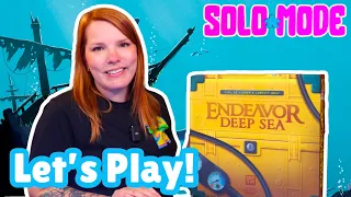 Endeavor Deep Sea - BGG Solo-Mode w/ Foster the Meeple
