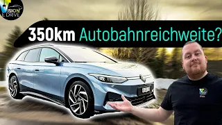 Wie viel Reichweite ist im Winter REALISTISCH? VW ID.7 Tourer im Check inkl. Ladekurve