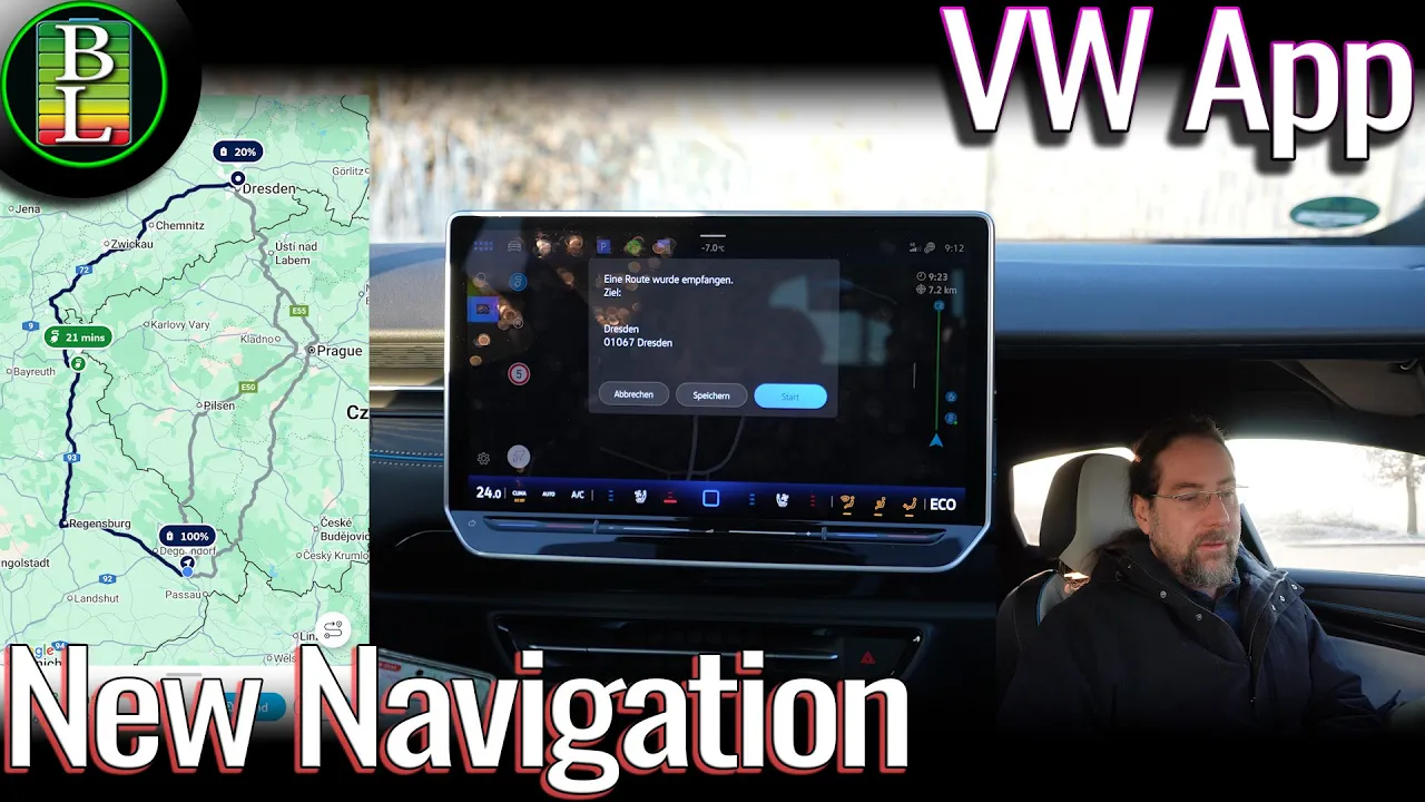 Volkswagen ID App - New navigation looks great