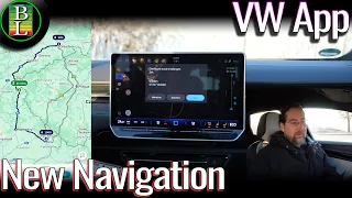 Volkswagen ID App - New navigation looks great