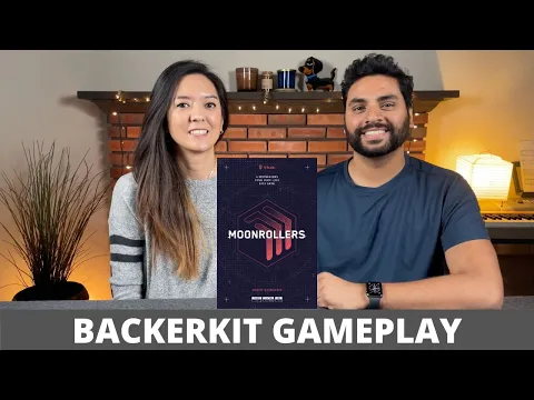 Moonrollers - Backerkit Playthrough