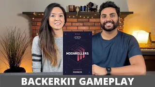Moonrollers - Backerkit Playthrough