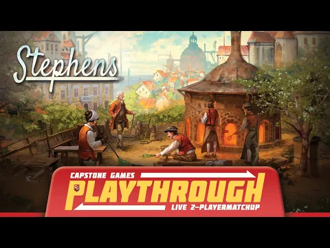 Stephens: Capstone Playthrough