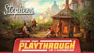 Stephens: Capstone Playthrough