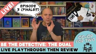 Be The Detective - The Dual - Cold Case Game - Episode 3 (finale) - Live Play Then Review